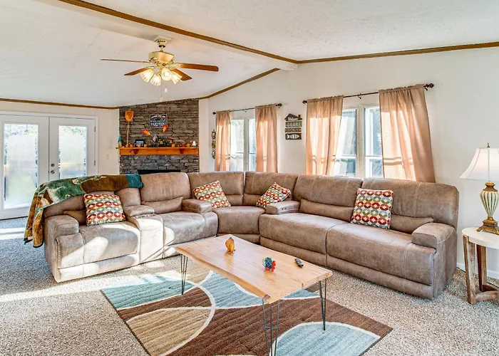 Fish On-Site: Lake Murray Family Home