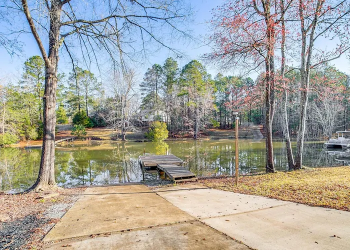 Fish On-Site: Lake Murray Family Home